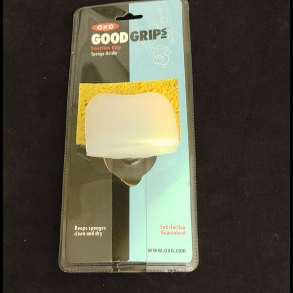 OXO GOOD GRIPS SUCTION CUP SPONGE HOLDER - Picture 1 of 4